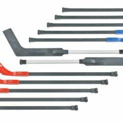 Hot Sale 💯 Shield LTG Elementary Outdoor Floor Hockey Stick Set, 36 Inches 🎉