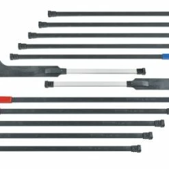 Outlet 😍 Shield LTG High School Outdoor Floor Hockey Stick Set, 50 Inches ⌛