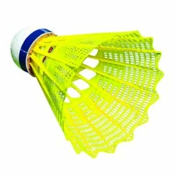 Hot Sale ❤️ Wilson Badminton Shuttlecocks, Yellow, Set Of 6 😍