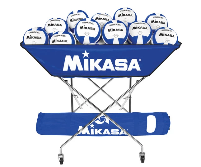 Budget 🔔 Mikasa Collapsible Hammock Ball Cart With Carry Bag, Royal Blue ✨ 3 Budget 🔔 Mikasa Collapsible Hammock Ball Cart With Carry Bag, Royal Blue ✨