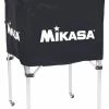 Flash Sale ⭐ Mikasa Classic Collapsible Ball Cart With Carry Bag, Black 💯 -Park and Sun Sports® - shop 1392481 ecommfullsize