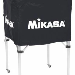 Flash Sale ⭐ Mikasa Classic Collapsible Ball Cart With Carry Bag, Black 💯