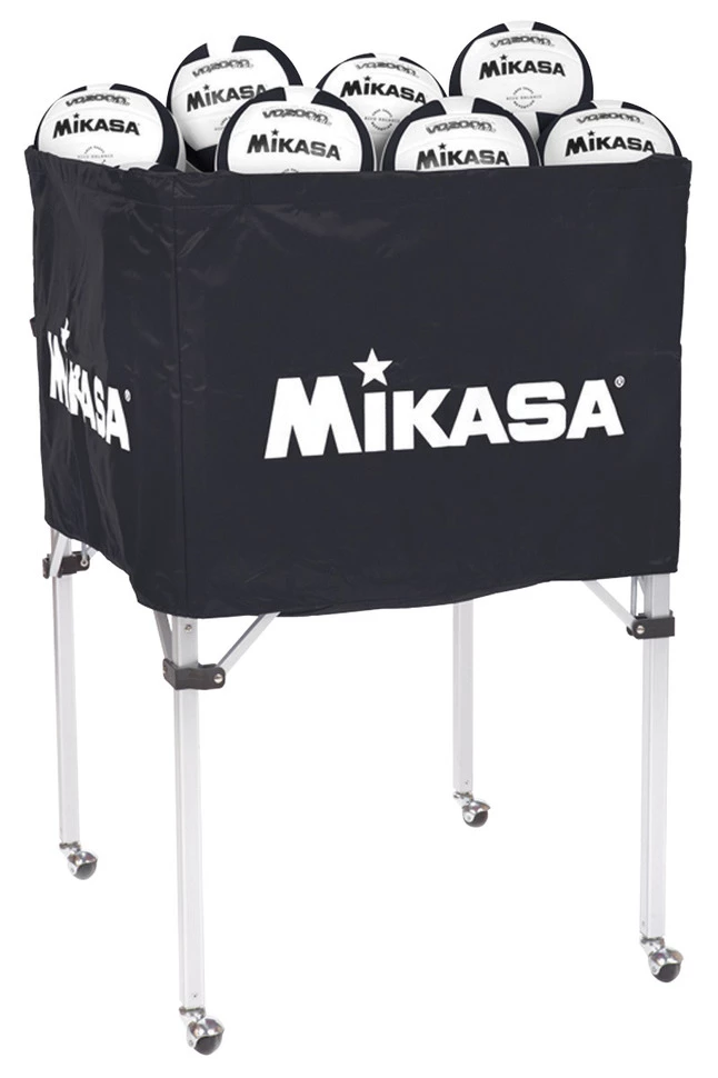 Flash Sale ⭐ Mikasa Classic Collapsible Ball Cart With Carry Bag, Black 💯 3 Flash Sale ⭐ Mikasa Classic Collapsible Ball Cart With Carry Bag, Black 💯