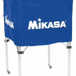 Cheapest 🥰 Mikasa Classic Collapsible Ball Cart With Carry Bag, Royal Blue 😀