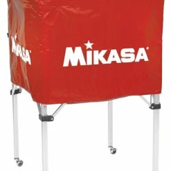 Best reviews of 🎉 Mikasa Classic Collapsible Ball Cart With Carry Bag, Scarlet ⌛