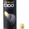 Flash Sale ✔️ Carlton C100 Shuttlecocks, White, Set Of 6 🎉 -Park and Sun Sports® - shop 1393122 ecommfullsize
