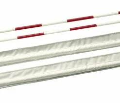 New 🛒 Tandem Sport Collapsible Volleyball Net Antennae, Pair 😀