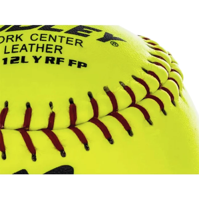 Budget ๐ฅฐ Dudley SB12L Fast Pitch Leather ๐ฅ Softball, 12 Inches, Neon Yellow ๐ 4 Budget ๐ฅฐ Dudley SB12L Fast Pitch Leather ๐ฅ Softball, 12 Inches, Neon Yellow ๐ - Image 2