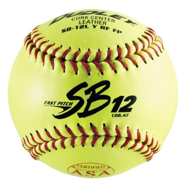 Budget ๐ฅฐ Dudley SB12L Fast Pitch Leather ๐ฅ Softball, 12 Inches, Neon Yellow ๐ 3 Budget ๐ฅฐ Dudley SB12L Fast Pitch Leather ๐ฅ Softball, 12 Inches, Neon Yellow ๐