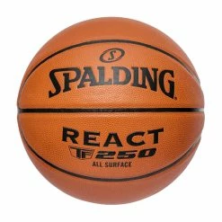 Top 10 🎁 Spalding REACT TF250 Men's Official 🏀 Basketball, 29-1/2 Inch, Orange ⭐