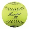 Deals 👏 Dudley Thunder ZN Slow Pitch 🥎 Softball, 12 Inches, Neon Yellow 😀