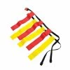 Wholesale 😉 Sportime Flag Football Belts, Medium 28 To 38 Inch Waist, Red And Yellow, Set Of 12 💯