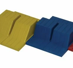 Coupon 🤩 Sportime Rubber Starting Blocks, 9 X 14 X 16 Inches, Assorted Colors, Set Of 8 🔔