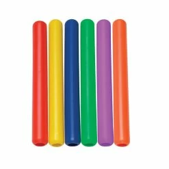 Deals 👍 Sportime Beginner Relay Batons, 11-1/2 Inches, Assorted Colors, Set Of 6 ❤️