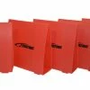 Hot Sale ⭐ Sportime Foldable Training Hurdles, 19-11/16 Inches, Red, Set Of 5 🎉 -Park and Sun Sports® - shop 1478845 A ecommfullsize