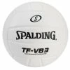 Buy 🥰 Spalding TF-VB3 Top Flite Leather Volleyball, White 😉