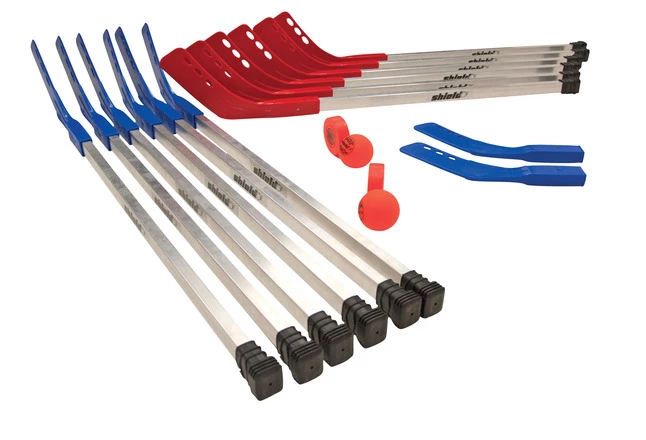Cheapest 🤩 Shield Indoor Hockey Set, Aluminum 🥰 3 Cheapest 🤩 Shield Indoor Hockey Set, Aluminum 🥰