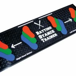 Coupon 😉 Poly Enterprises Batting Stance Trainer Mat, 17-1/2 X 52-1/2 Inches, Poly Molded Vinyl ⌛
