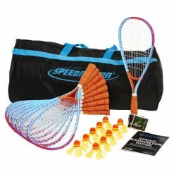 Hot Sale 😍 Speedminton Super 10 FUN Set, 10 Player Set 🤩