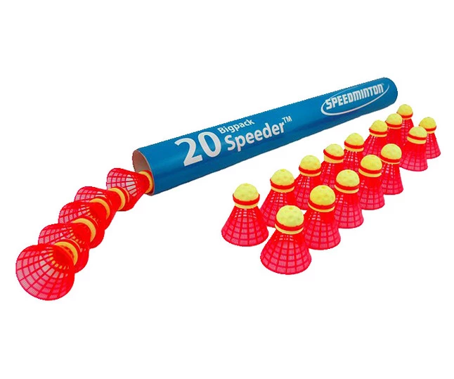 Cheapest โค๏ธ Speedminton Fun Speeder, Case Of 20 ๐ 3 Cheapest โค๏ธ Speedminton Fun Speeder, Case Of 20 ๐