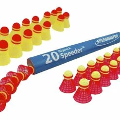 Cheap 🥰 Speedminton Mix Speeder Tube, Pack Of 20 ✨