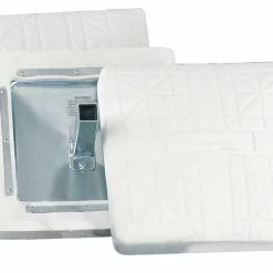 Wholesale 🛒 Champion Sports Champion Pro Anchored Base With Bolted Stanchion Pan, Set Of 3, White ⭐