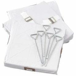 Cheapest 💯 Champion Sports Champion Foam Filled Quilted Cover Base, Set Of 3, White 🤩