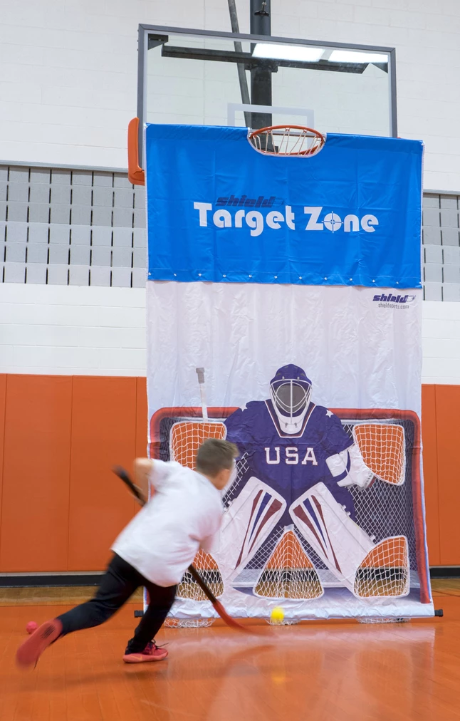 Promo โ๏ธ Shield Target Zone Hockey Full Set ๐ 5 Promo โ๏ธ Shield Target Zone Hockey Full Set ๐ - Image 3
