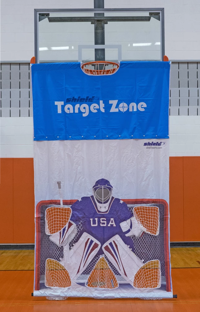 Promo โ๏ธ Shield Target Zone Hockey Full Set ๐ 3 Promo โ๏ธ Shield Target Zone Hockey Full Set ๐