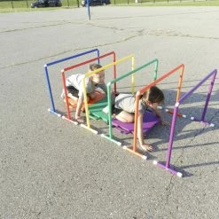 Buy ⭐ Pull Buoy Pull-Buoy Deluxe T Rainbow Hurdles 6 X 28 Inches ✨ -Park and Sun Sports® - shop 1592904 B ecommfullsize 2