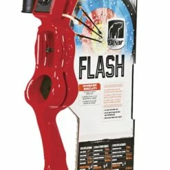 Deals ⌛ Bear Archery Bear Flash Bow, Youth, 47 Inches Long, Red 🌟