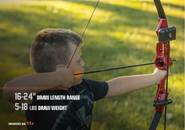 Budget ๐ Bear Archery Bear Flash Bow, Youth, 47 Inches Long, Yellow ๐ 4 Budget ๐ Bear Archery Bear Flash Bow, Youth, 47 Inches Long, Yellow ๐ - Image 2
