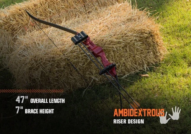 Deals โ Bear Archery Bear Flash Bow, Youth, 47 Inches Long, Red ๐ 4 Deals โ Bear Archery Bear Flash Bow, Youth, 47 Inches Long, Red ๐ - Image 2