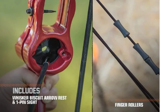 Deals โ Bear Archery Bear Flash Bow, Youth, 47 Inches Long, Red ๐ 5 Deals โ Bear Archery Bear Flash Bow, Youth, 47 Inches Long, Red ๐ - Image 3