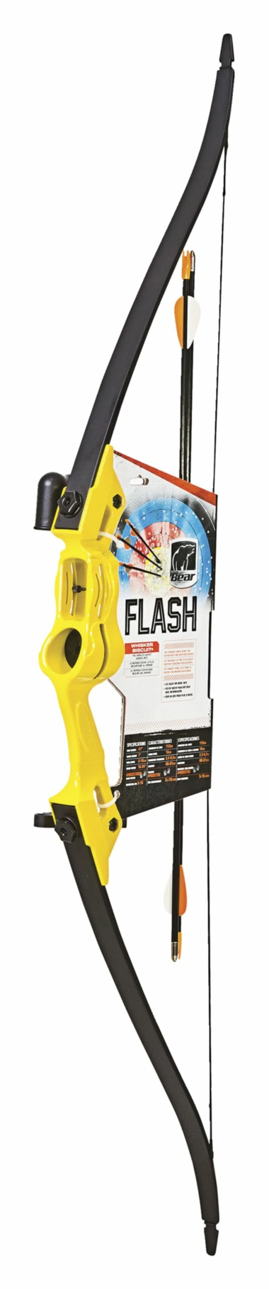 Budget ๐ Bear Archery Bear Flash Bow, Youth, 47 Inches Long, Yellow ๐ 3 Budget ๐ Bear Archery Bear Flash Bow, Youth, 47 Inches Long, Yellow ๐