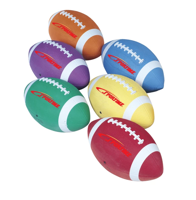 Promo โค๏ธ Sportime Gradeball Junior Rubber Footballs, Size 6, Assorted Colors, Set Of 6 ๐ 4 Promo โค๏ธ Sportime Gradeball Junior Rubber Footballs, Size 6, Assorted Colors, Set Of 6 ๐ - Image 2