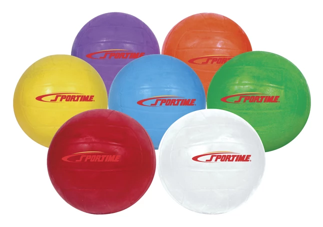 Flash Sale โ Sportime GradeBall Rubber Volleyballs, Assorted Colors, Set Of 6 ๐ฅ 4 Flash Sale โ Sportime GradeBall Rubber Volleyballs, Assorted Colors, Set Of 6 ๐ฅ - Image 2