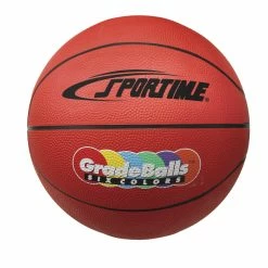 Budget ✔️ Sportime Gradeball Mini 🏀 Basketball, 11 Inches, Red, Rubber ✨