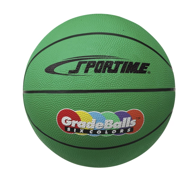 Buy ๐งจ Sportime Gradeball Mini ๐ Basketball, 11 Inches, Green, Rubber ๐ 3 Buy ๐งจ Sportime Gradeball Mini ๐ Basketball, 11 Inches, Green, Rubber ๐