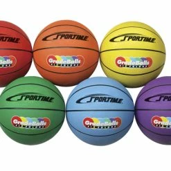 Cheap 😍 Sportime Gradeball Mini 🏀 Basketballs, 11 Inches, Set Of 6, Rubber 👏