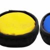 New ✨ Shield Rainbow Bean Bag Pucks, Assorted Colors, Set Of 6 🛒 -Park and Sun Sports® - shop 2020052 A ecommfullsize