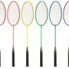 Flash Sale 💯 Champion Sports Champion Badminton Tempered Steel Shaft And Frame Racket, 🧥 Coated Steel Strings, Set Of 6 😀 -Park and Sun Sports® - shop 2020132 A ecommfullsize