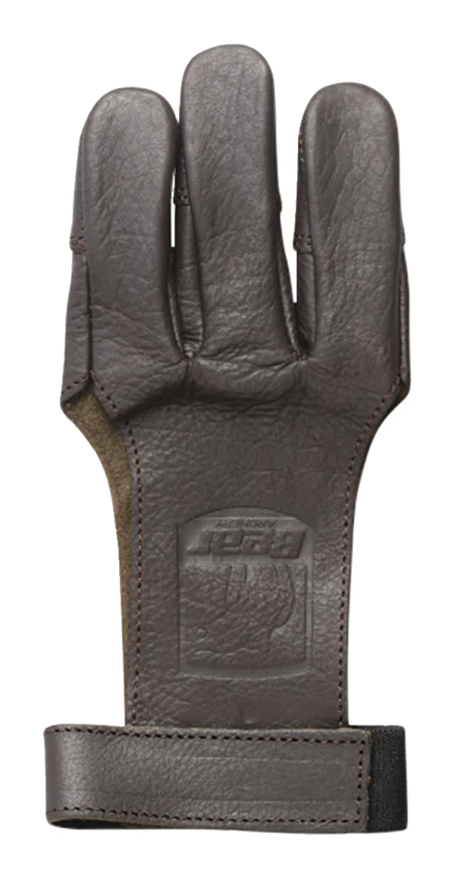 Brand new ๐ Bear Archery Leather Shooting Glove, XLarge, Brown ๐ 3 Brand new ๐ Bear Archery Leather Shooting Glove, XLarge, Brown ๐
