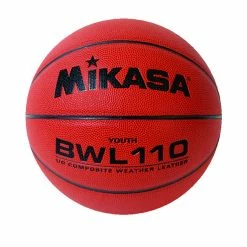 Cheap 👍 Mikasa BWL110 Junior 27-1/2 In Premium Composite Leather 🏀 Basketball ✔️