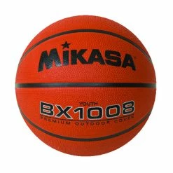 Deals 👍 Mikasa BX1000 Junior Rubber 🏀 Basketball, 27-1/2 Inches ✨