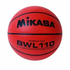 Buy 🧨 Mikasa 👩 Women's Premium Composite Leather 🏀 Basketball, BWL110, 28-1/2 Inches 😀